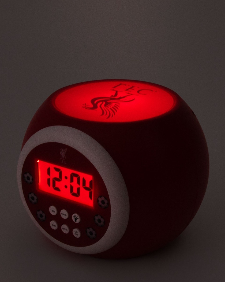 Liverpool FC Digital Projector Alarm Clock - Image 2