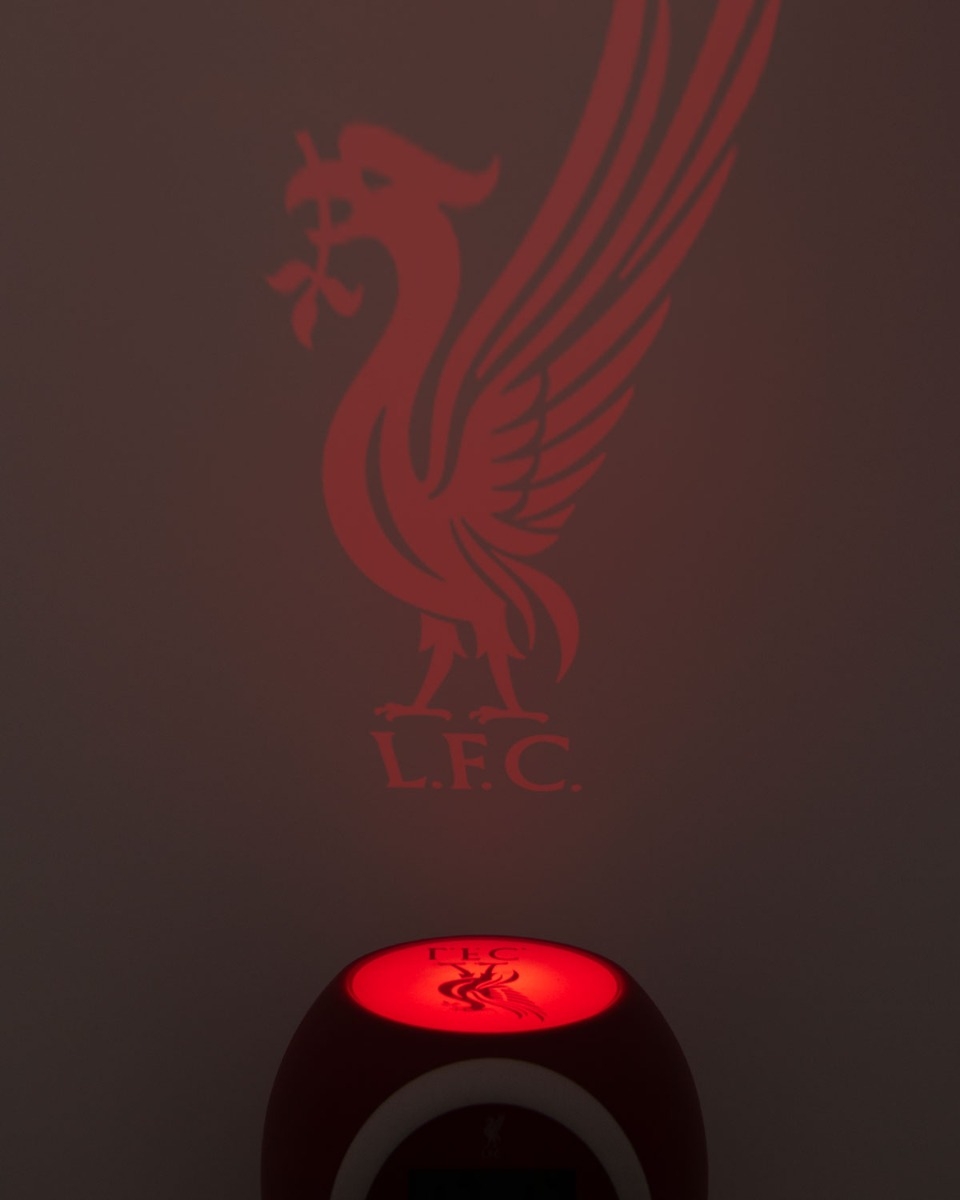 Liverpool FC Digital Projector Alarm Clock - Image 3