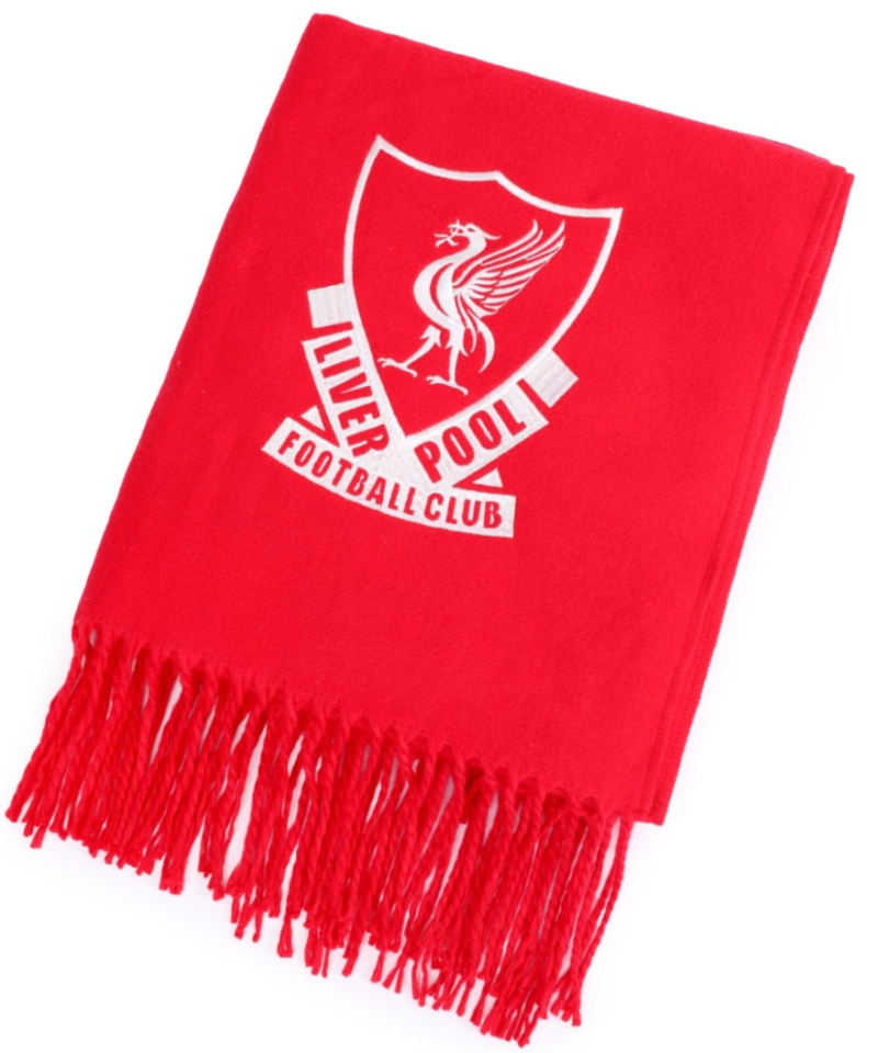 Liverpool FC Blanket