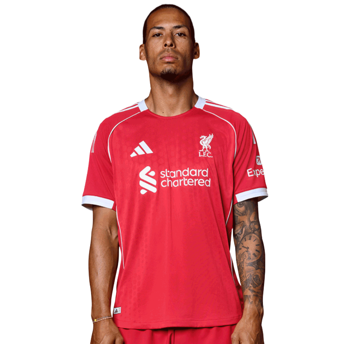 2025/26 Liverpool Home Kit
