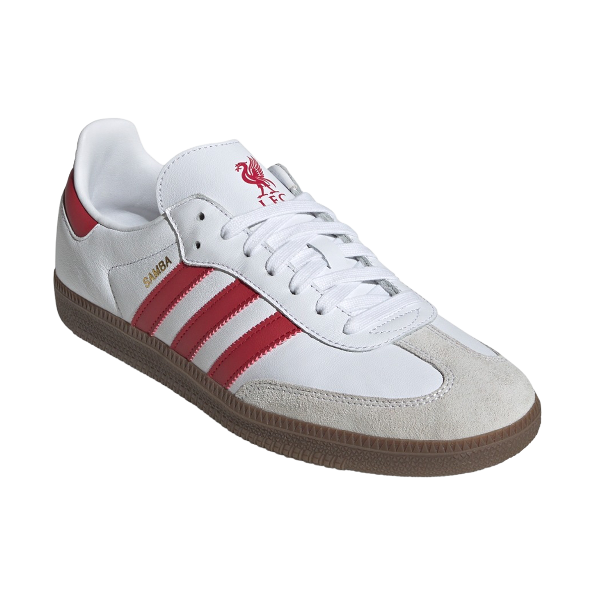LFC 25/26 Adidas Home Samba Trainers