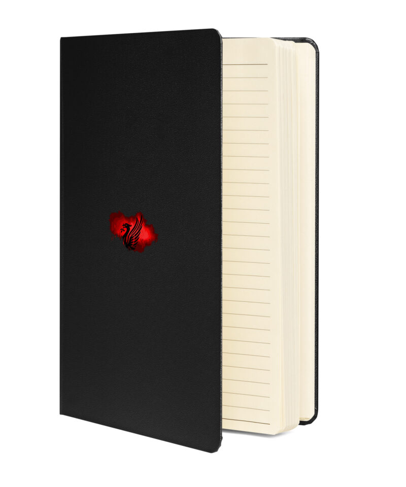 Alternative view of Liverflare Hardcover Notebook/Journal