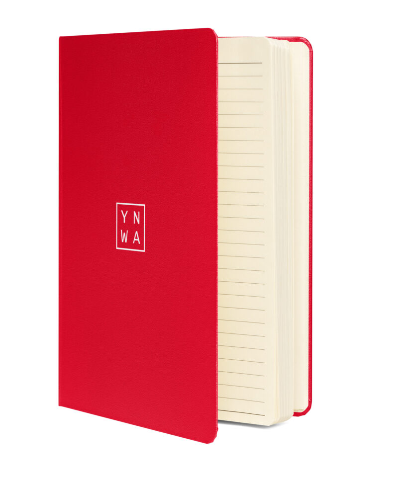 Alternative view of YNWA² Hardcover Notebook.Journal