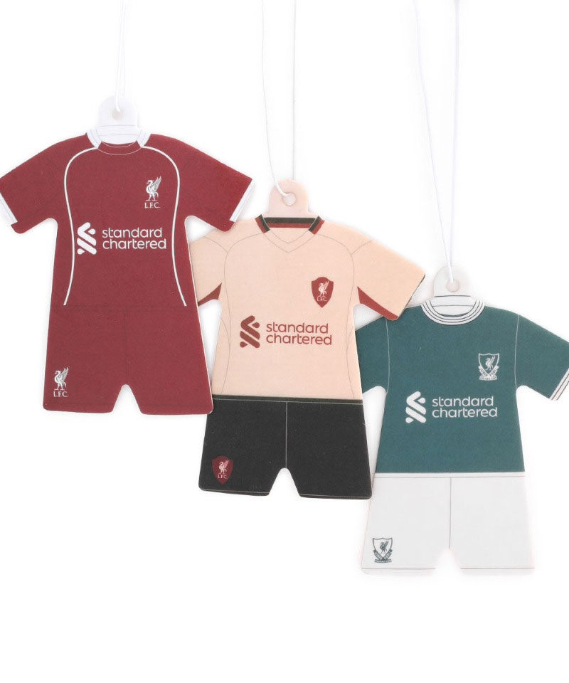 Liverpool FC Air Fresheners (3-pack)