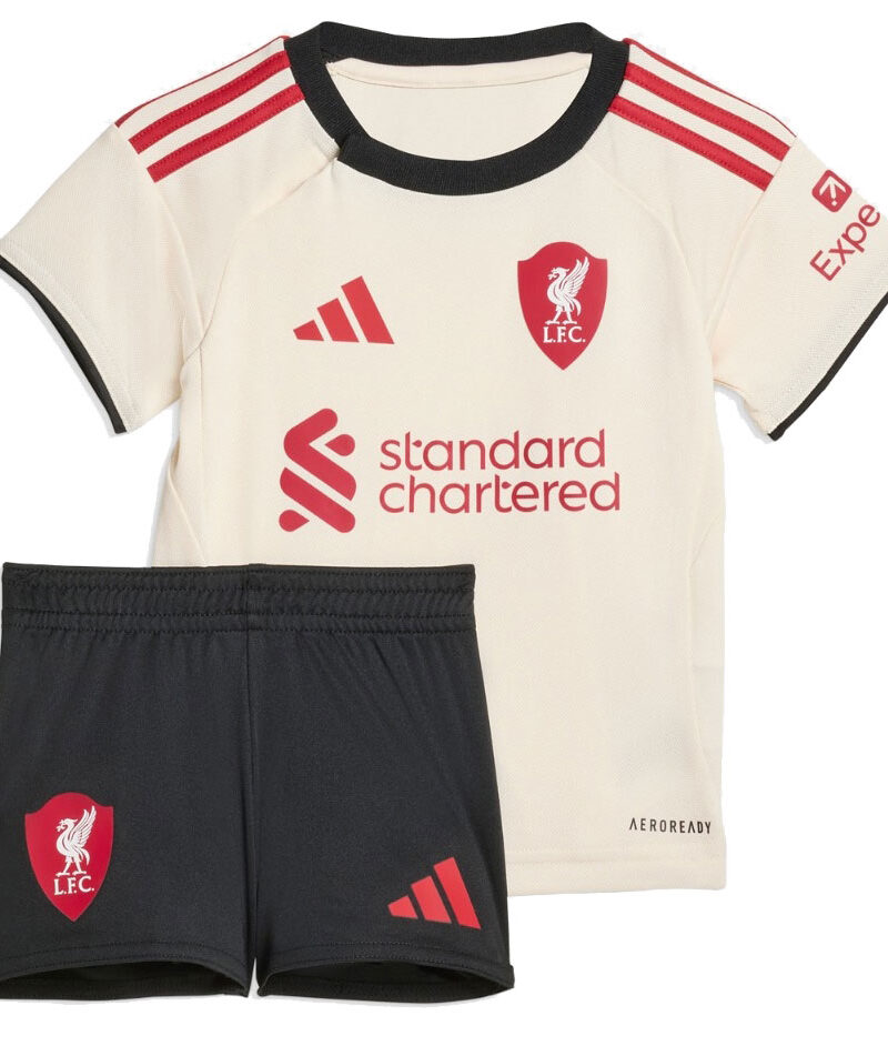 LFC Baby 25/26 Away Kit