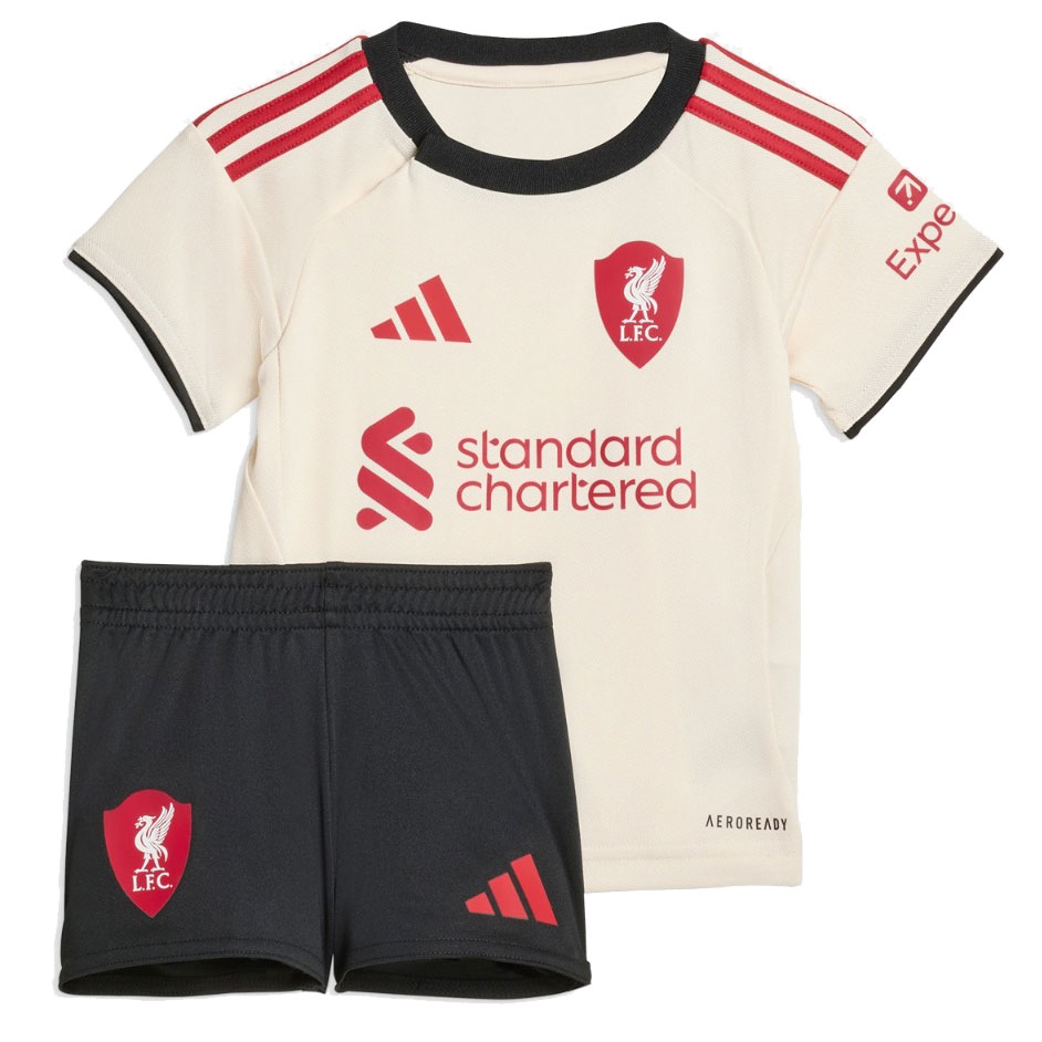 LFC Baby 25/26 Away Kit