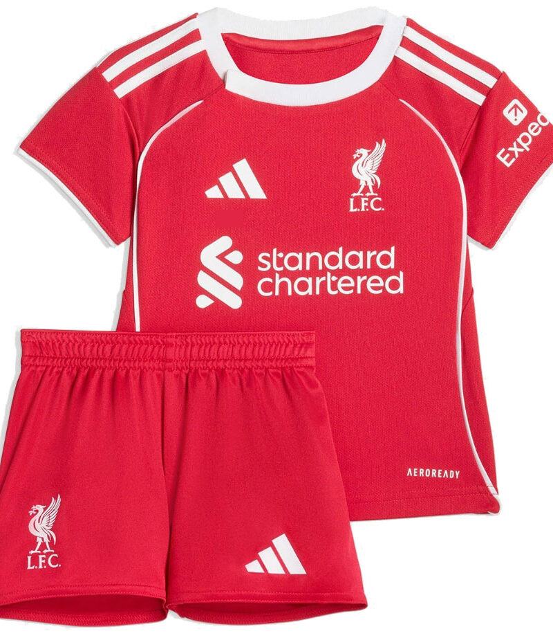 LFC Baby 25/26 Home Kit