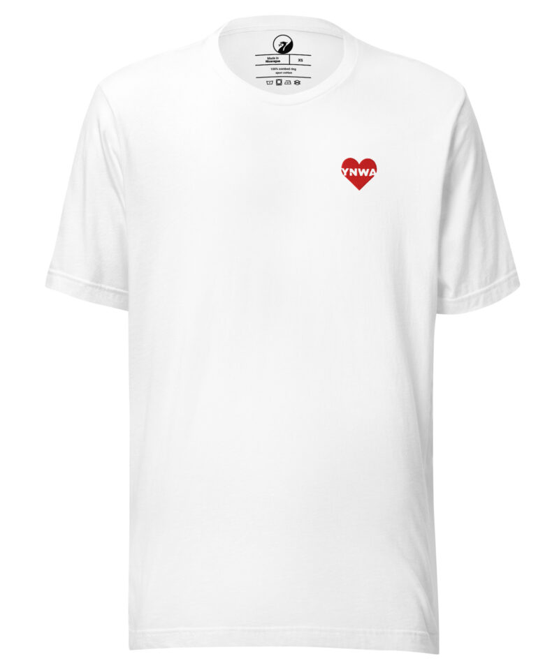 YNWA Heart T-Shirt