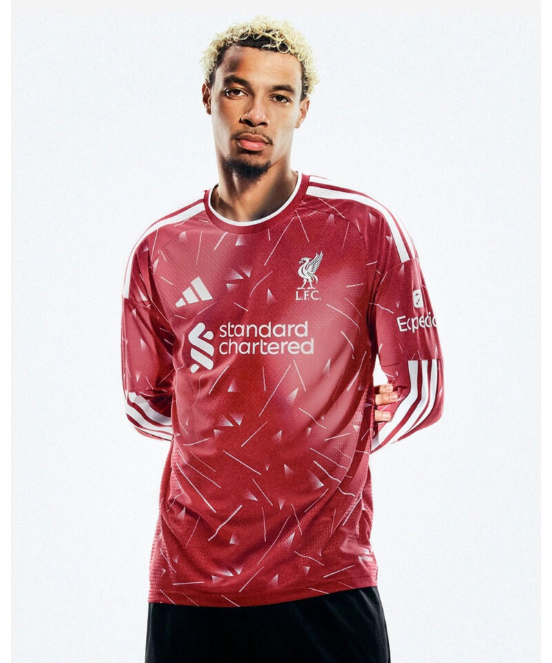 26/27 Liverpool home kit, worn by Hugo Ekitike