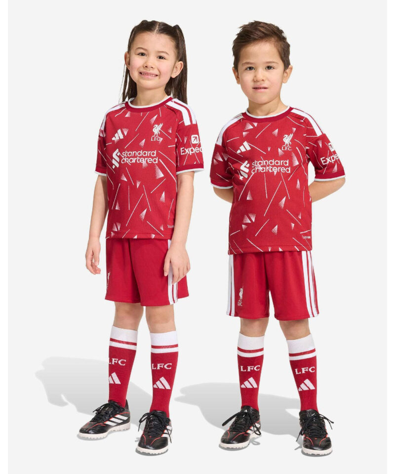 2026/27 Liverpool Kids Home Kit