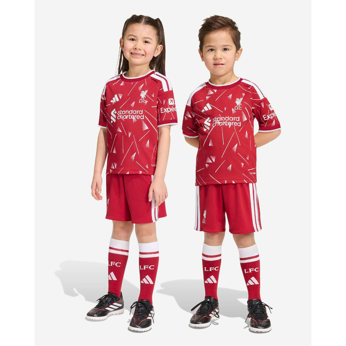 2026/27 Liverpool Kids Home Kit