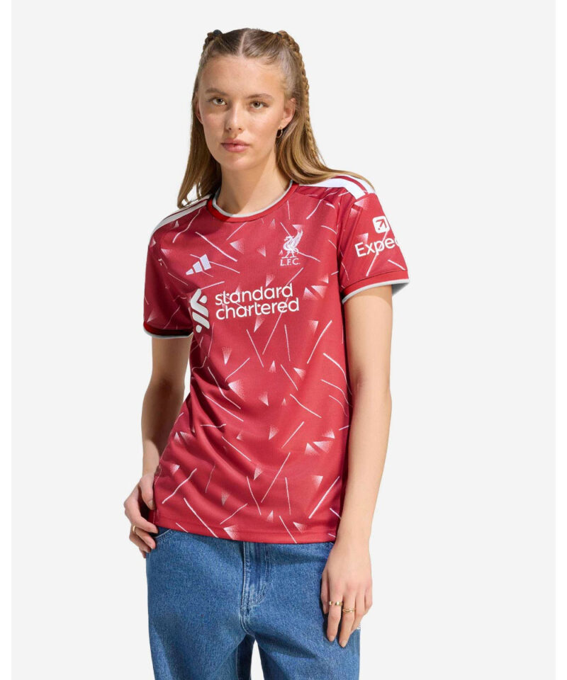 26/27 Liverpool Women's Home Shirt