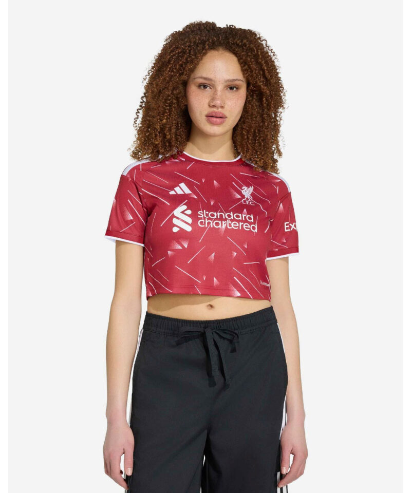 26/27 Home Womens Crop Shirt