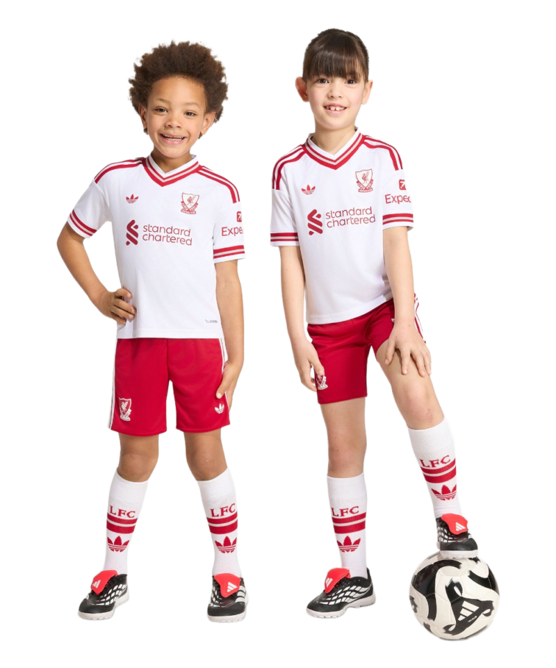 2026/27 Liverpool Kids Away Kit