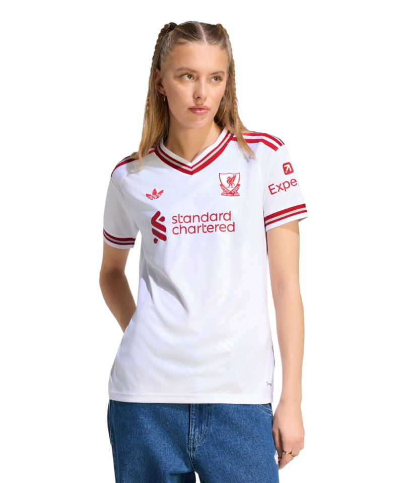 2026/27 Liverpool Womens Away Shirt