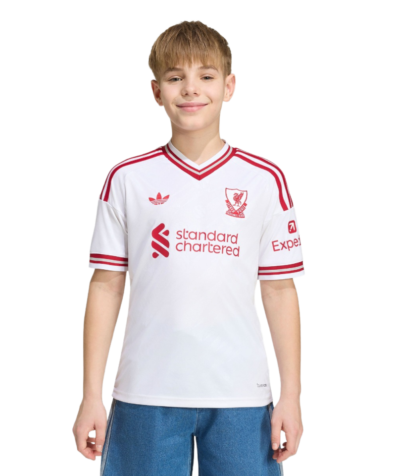 2026/27 Liverpool Youth Away Shirt