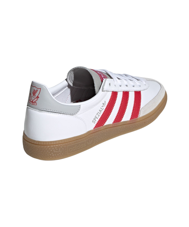 LFC 26/27 Adidas White Spezial Trainers - Image 3